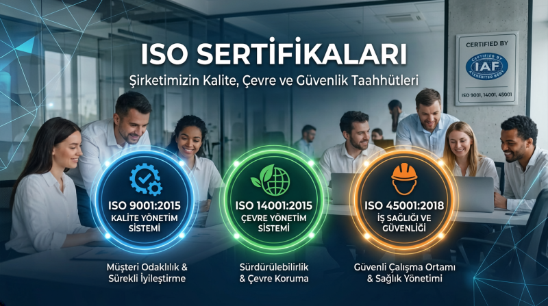 Belgeler ve Sertifikalar