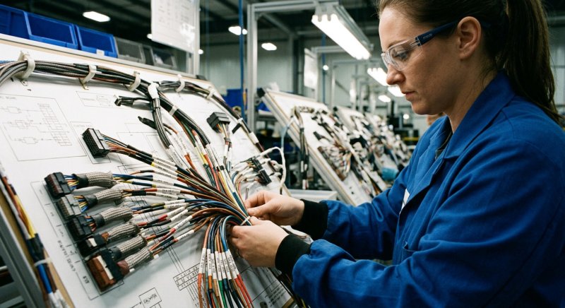 Kablo Ağacı (Cable Harness) Üretimi